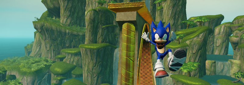 Illustration for article titled Sonic Boom trades the series’ hallucinatory art for a shabby bootleg